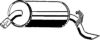 OPEL 852916 End Silencer